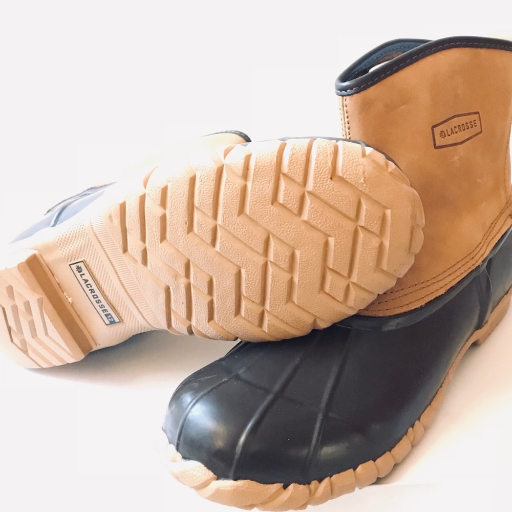 LaCrosse Trekker II  7” Brown Duck boots